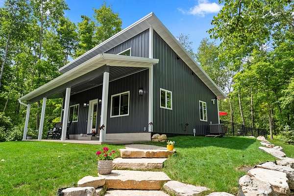 1.76 Acres of Land with Home for Sale in Sturgeon Bay, Wisconsin