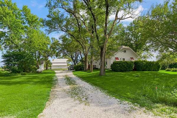 11.4 Acres of Land with Home for Sale in Eudora, Kansas