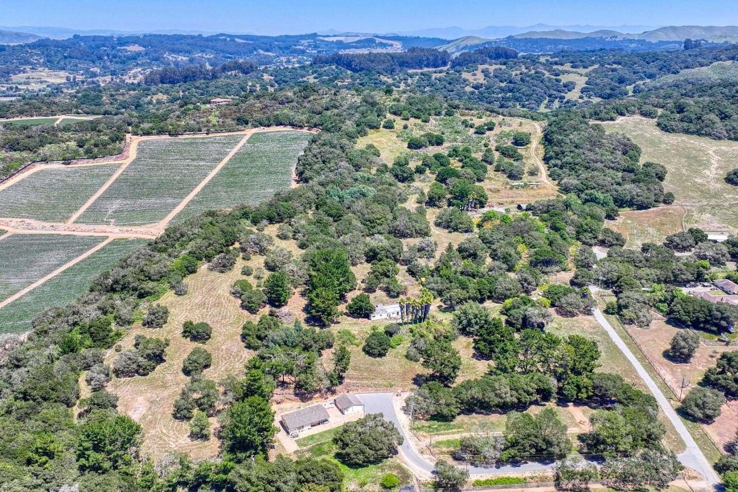 39 Acres of Agricultural & Residential Land for Sale in Watsonville, California