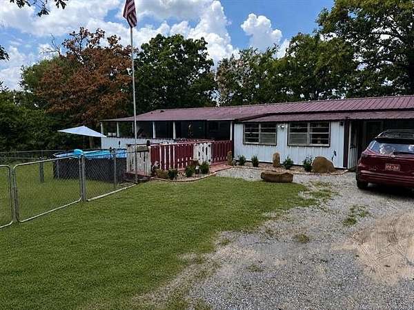 10 Acres of Land with Home for Sale in Bokchito, Oklahoma