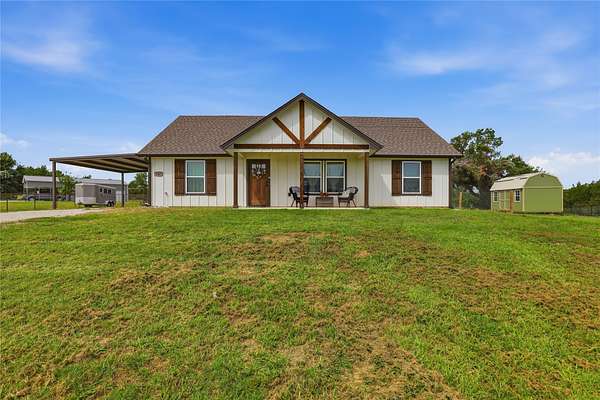 4 Acres of Land with Home for Sale in Springtown, Texas