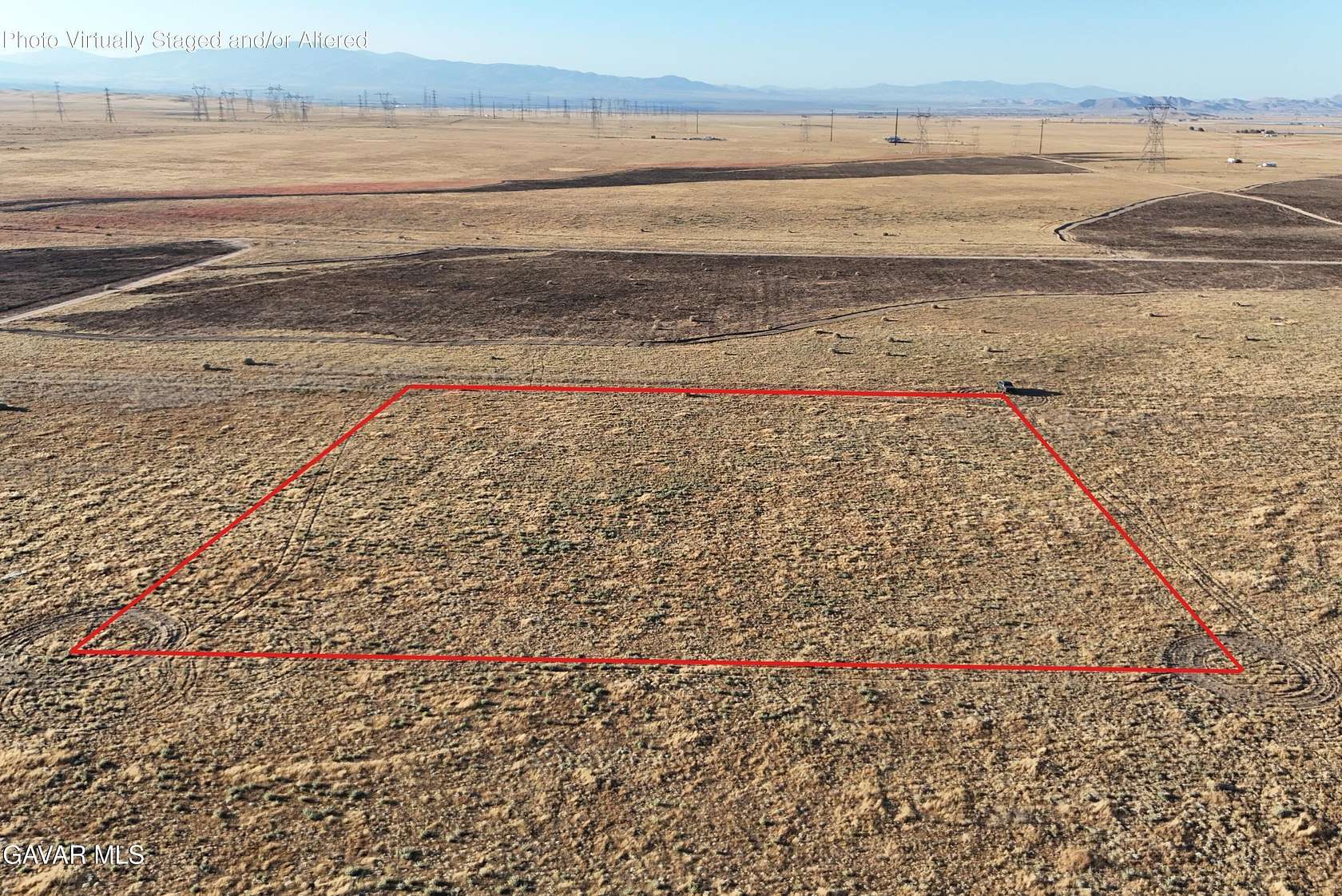 2.5 Acres of Land for Sale in Lancaster, California