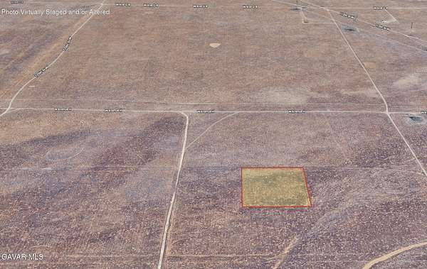 2.5 Acres of Land for Sale in Lancaster, California