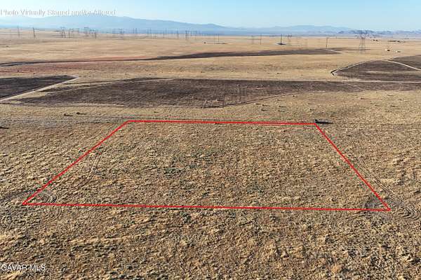 2.5 Acres of Land for Sale in Lancaster, California