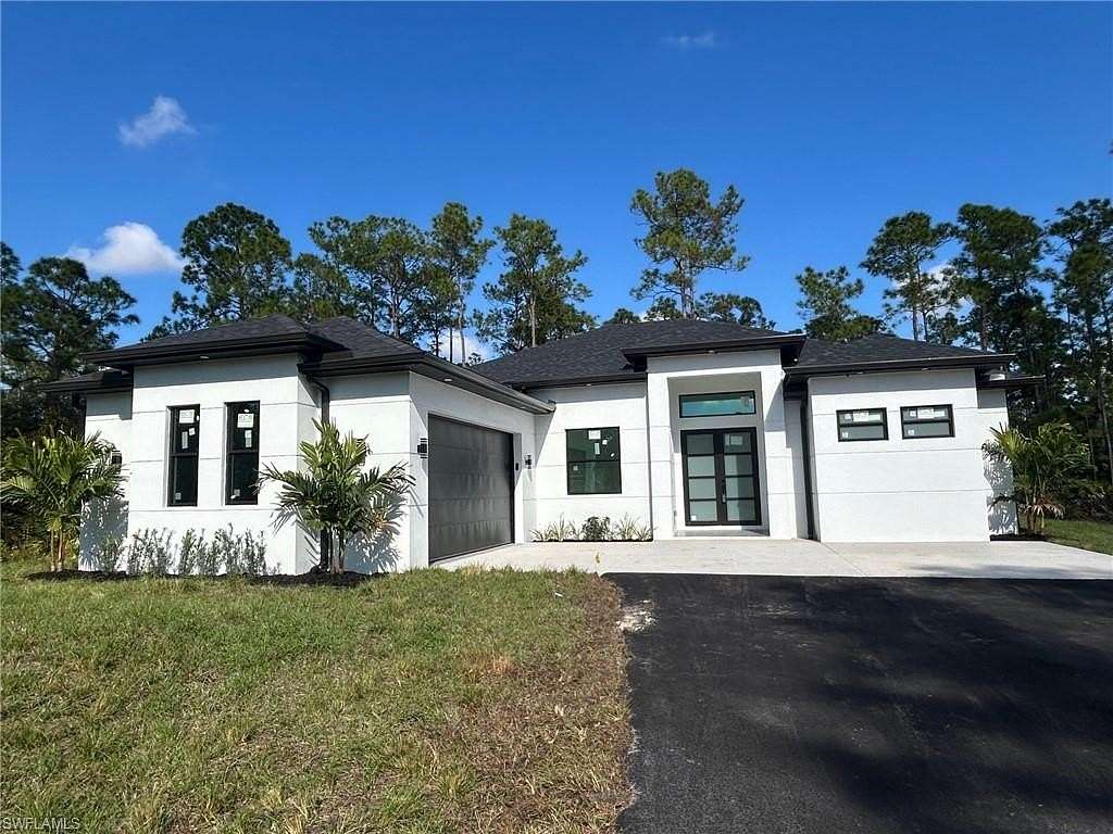 2.5 Acres of Land with Home for Sale in Naples, Florida