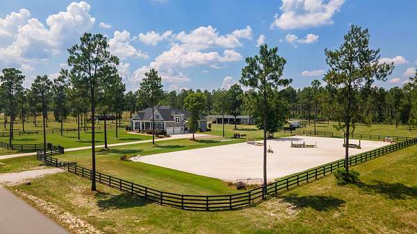 5.56 Acres of Land with Home for Sale in Aiken, South Carolina