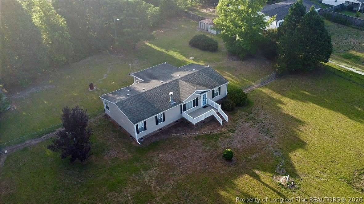 1.62 Acres of Land with Home for Sale in Lillington, North Carolina
