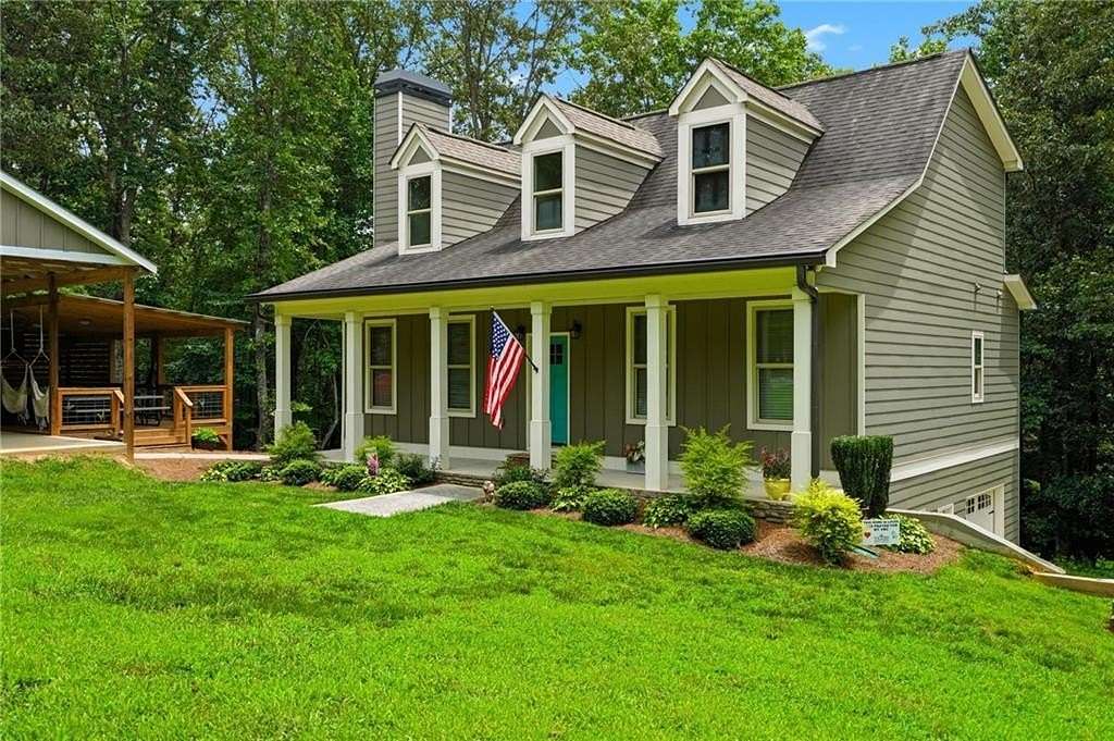 1.87 Acres of Land with Home for Sale in Rockmart, Georgia