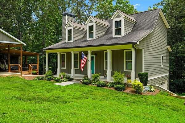 1.87 Acres of Land with Home for Sale in Rockmart, Georgia