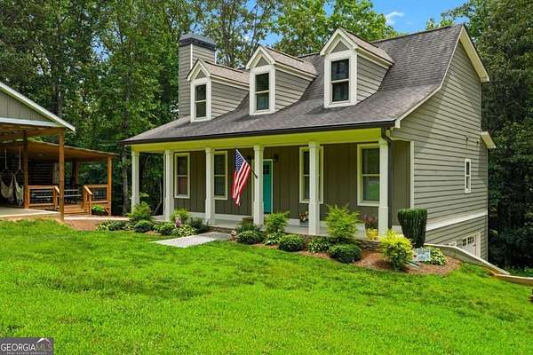 1.87 Acres of Land with Home for Sale in Rockmart, Georgia