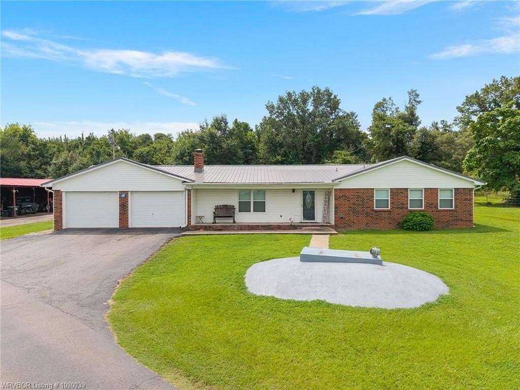 2.89 Acres of Land with Home for Sale in Bokoshe, Oklahoma