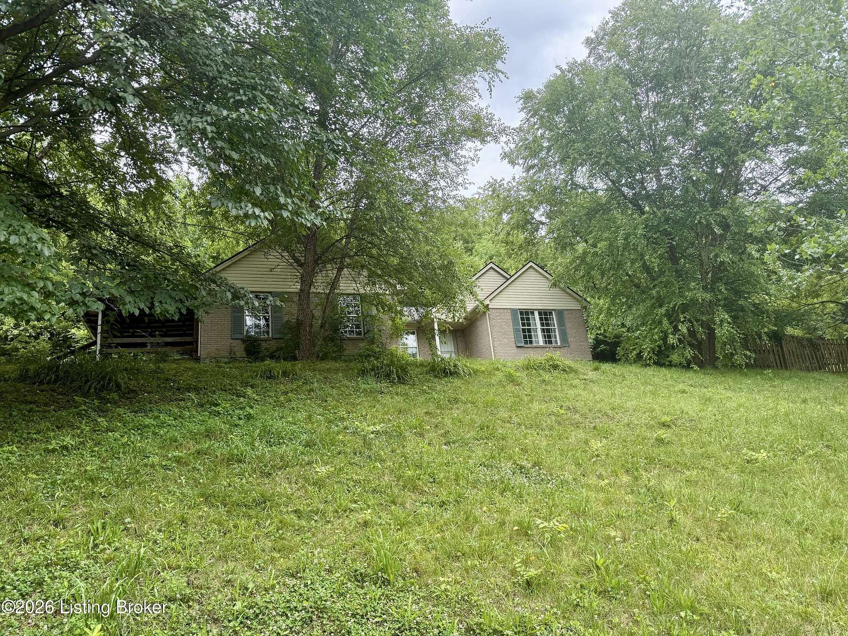 2 Acres of Land with Home for Sale in Ghent, Kentucky