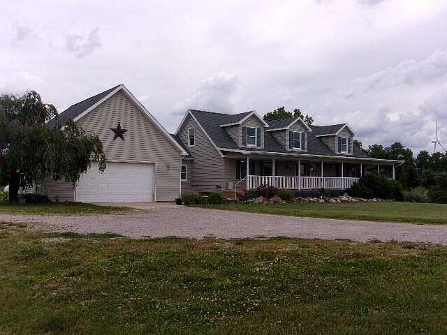 20 Acres of Land with Home for Sale in Pittsford, Michigan