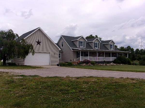 20 Acres of Land with Home for Sale in Pittsford, Michigan