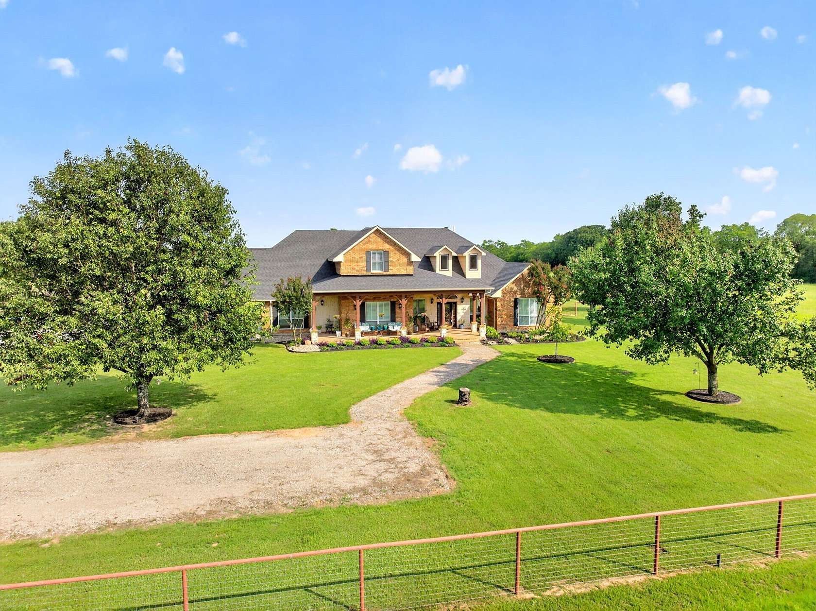 20.2 Acres of Agricultural Land with Home for Sale in Wills Point, Texas