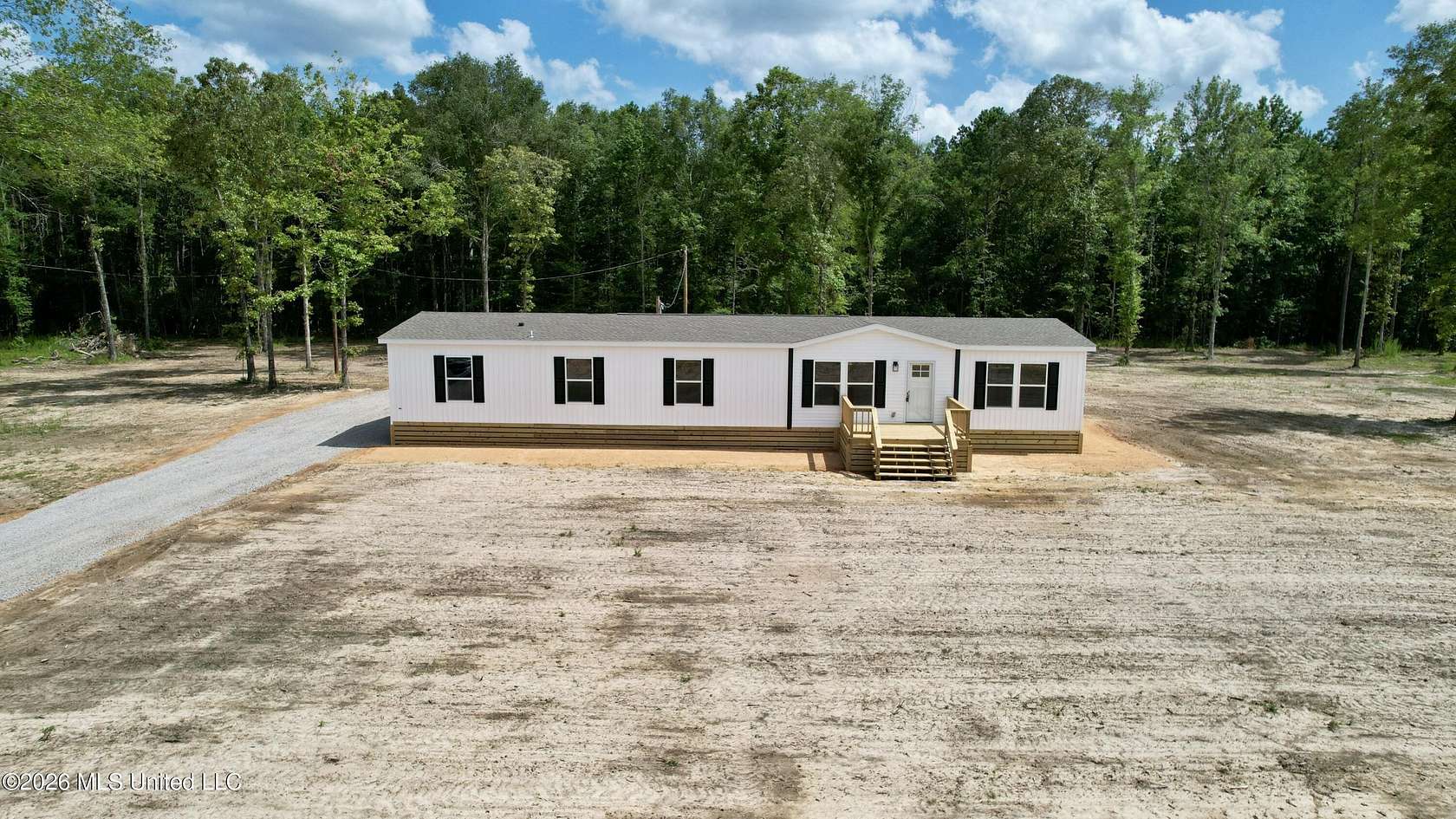 2 Acres of Land with Home for Sale in Bogue Chitto, Mississippi