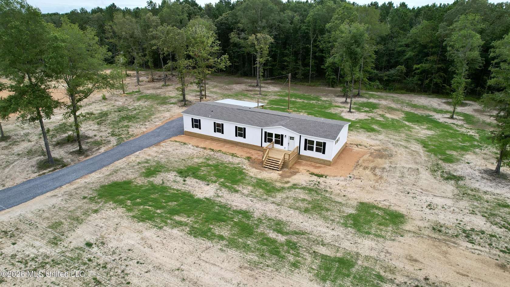 2 Acres of Land with Home for Sale in Bogue Chitto, Mississippi