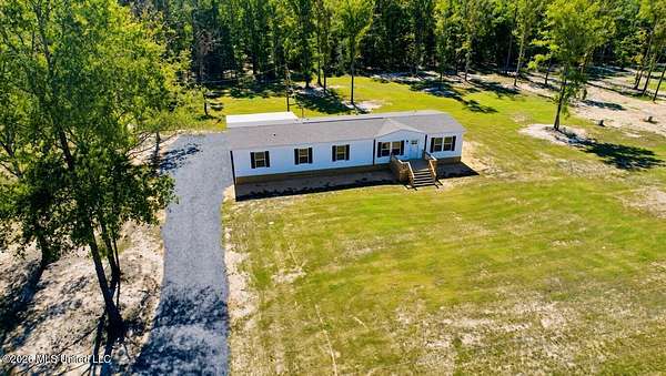 2 Acres of Land with Home for Sale in Bogue Chitto, Mississippi