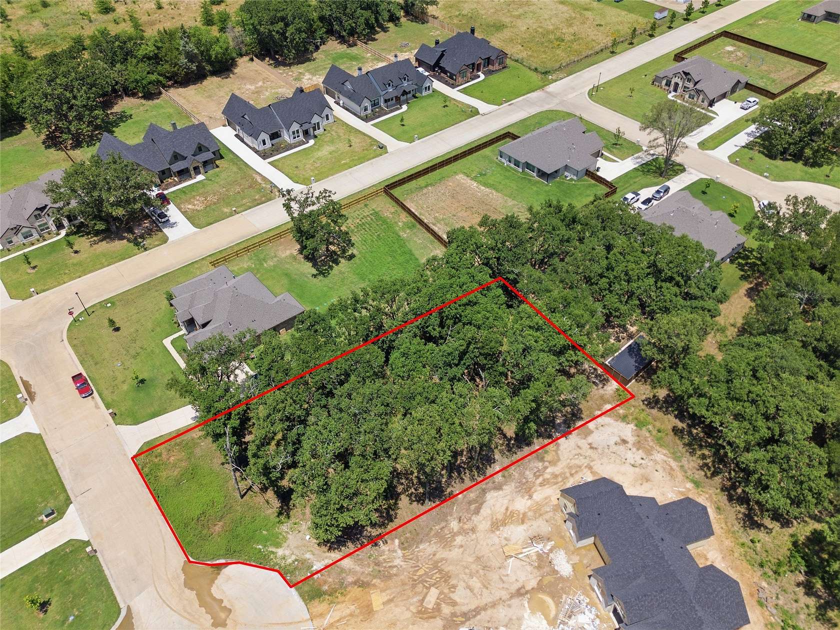 0.51 Acres of Residential Land for Sale in Canton, Texas