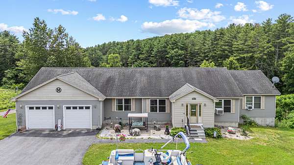 1.84 Acres of Land with Home for Sale in Gray, Maine