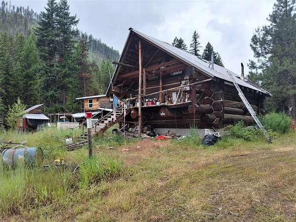 13 Acres of Recreational Land with Home for Sale in Superior, Montana