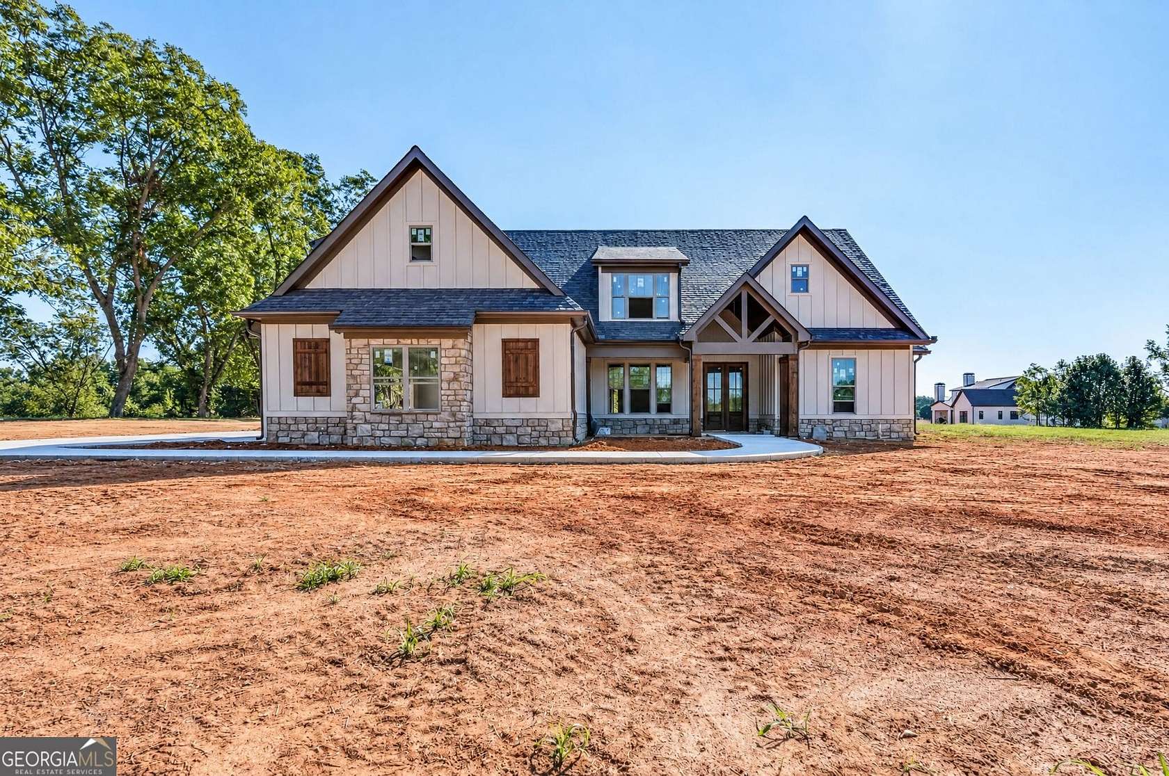 2 Acres of Land with Home for Sale in Sharpsburg, Georgia