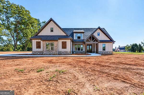 2 Acres of Land with Home for Sale in Sharpsburg, Georgia