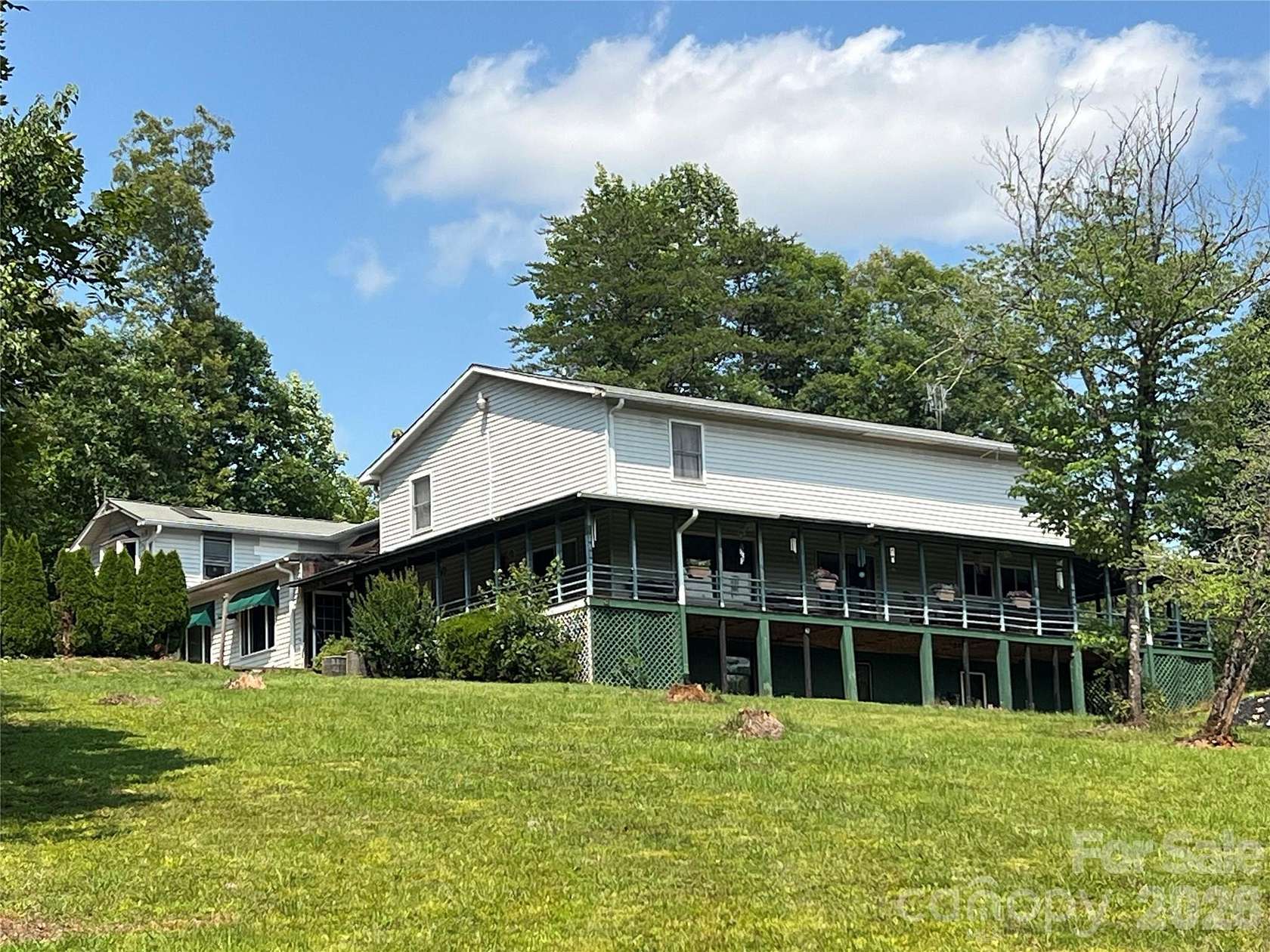 2.6 Acres of Land with Home for Sale in Rutherfordton, North Carolina