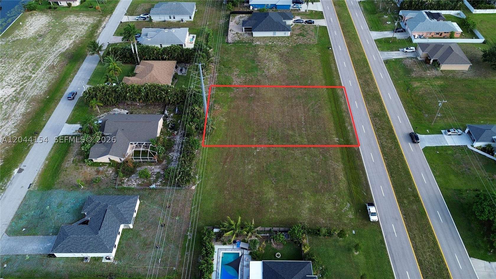 0.23 Acres of Residential Land for Sale in Cape Coral, Florida