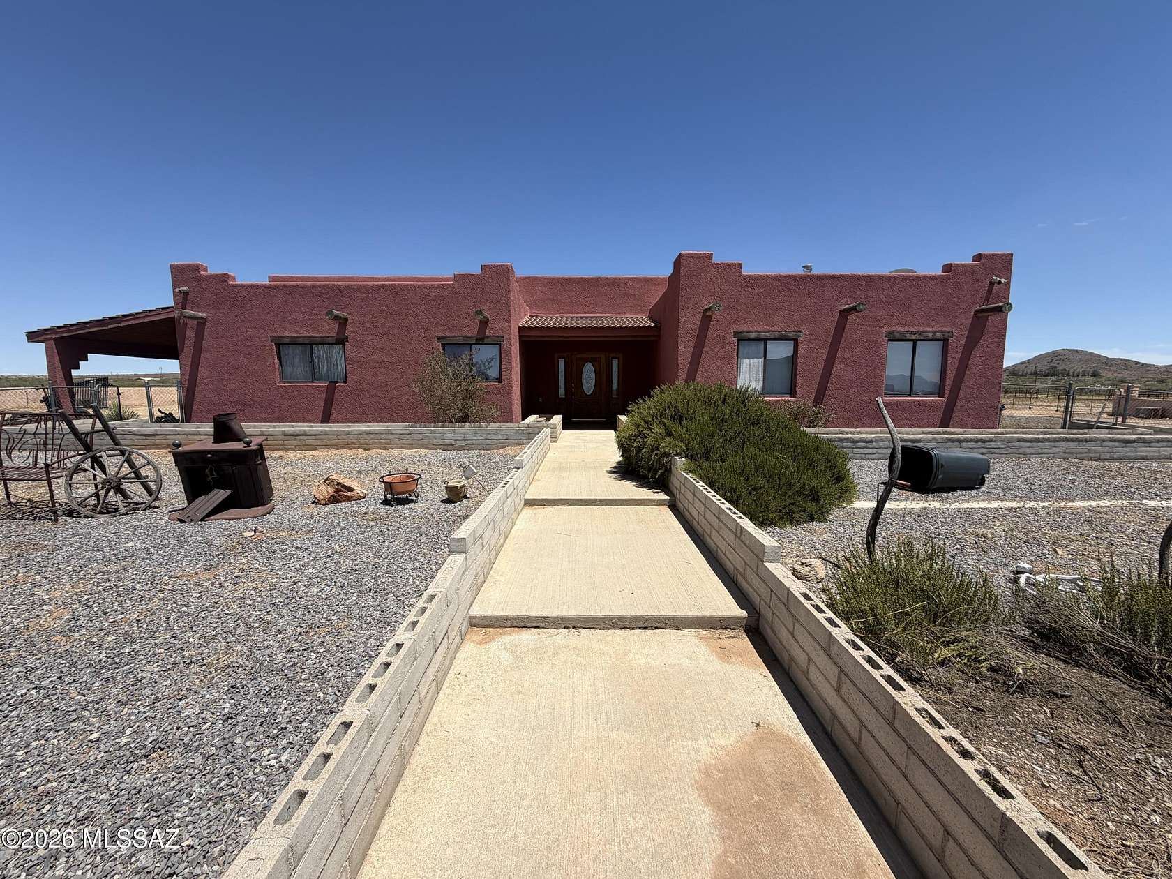 132 Acres of Land with Home for Sale in Willcox, Arizona