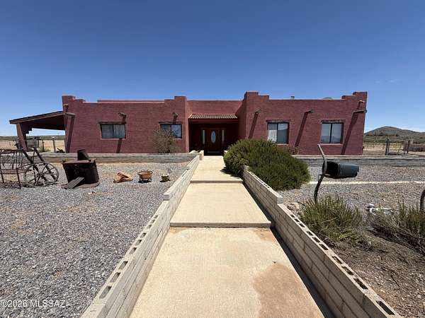 132 Acres of Land with Home for Sale in Willcox, Arizona