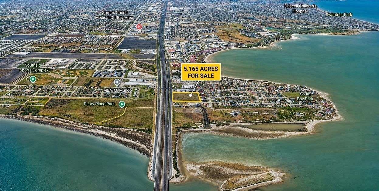 5.16 Acres of Mixed-Use Land for Sale in Corpus Christi, Texas