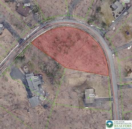 0.74 Acres of Residential Land for Sale in Pocono Township, Pennsylvania