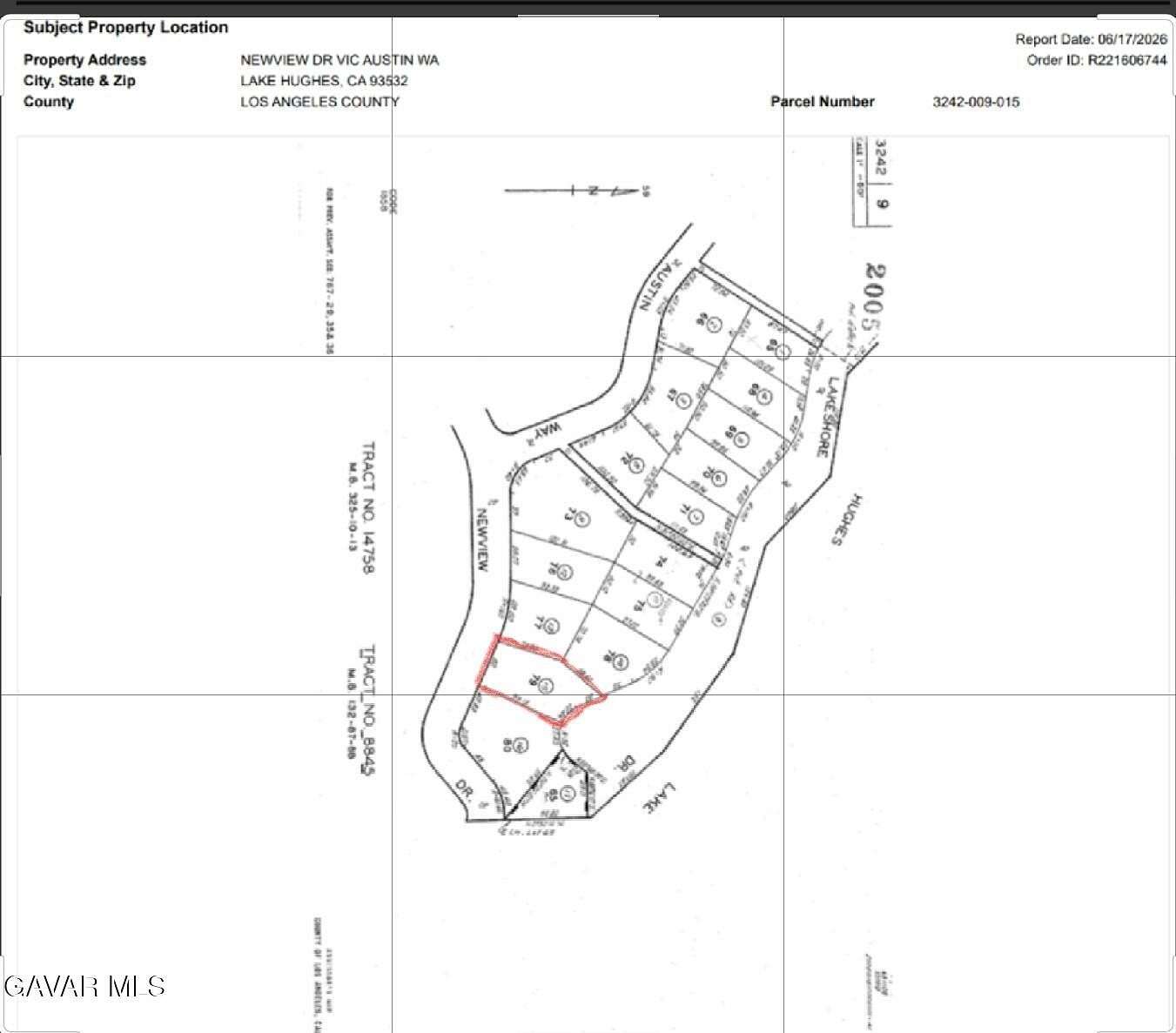 0.14 Acres of Land for Sale in Lake Hughes, California