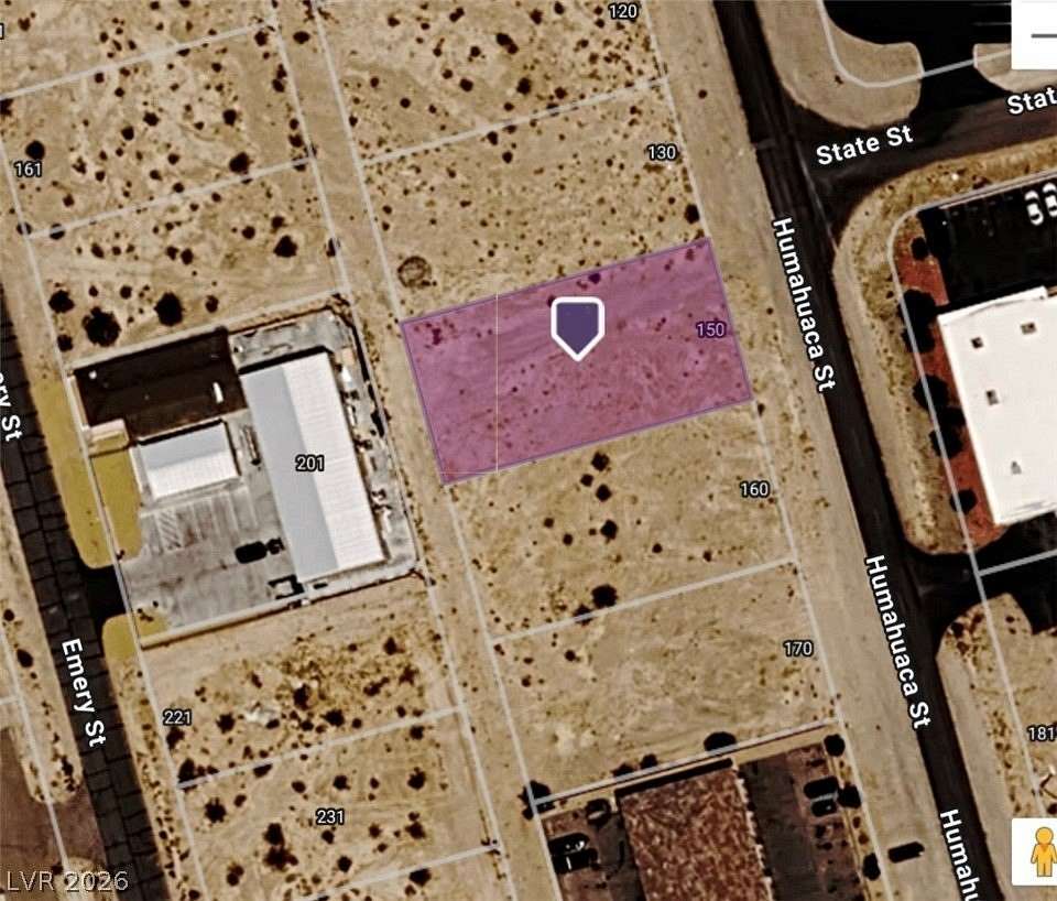 0.27 Acres of Commercial Land for Sale in Pahrump, Nevada