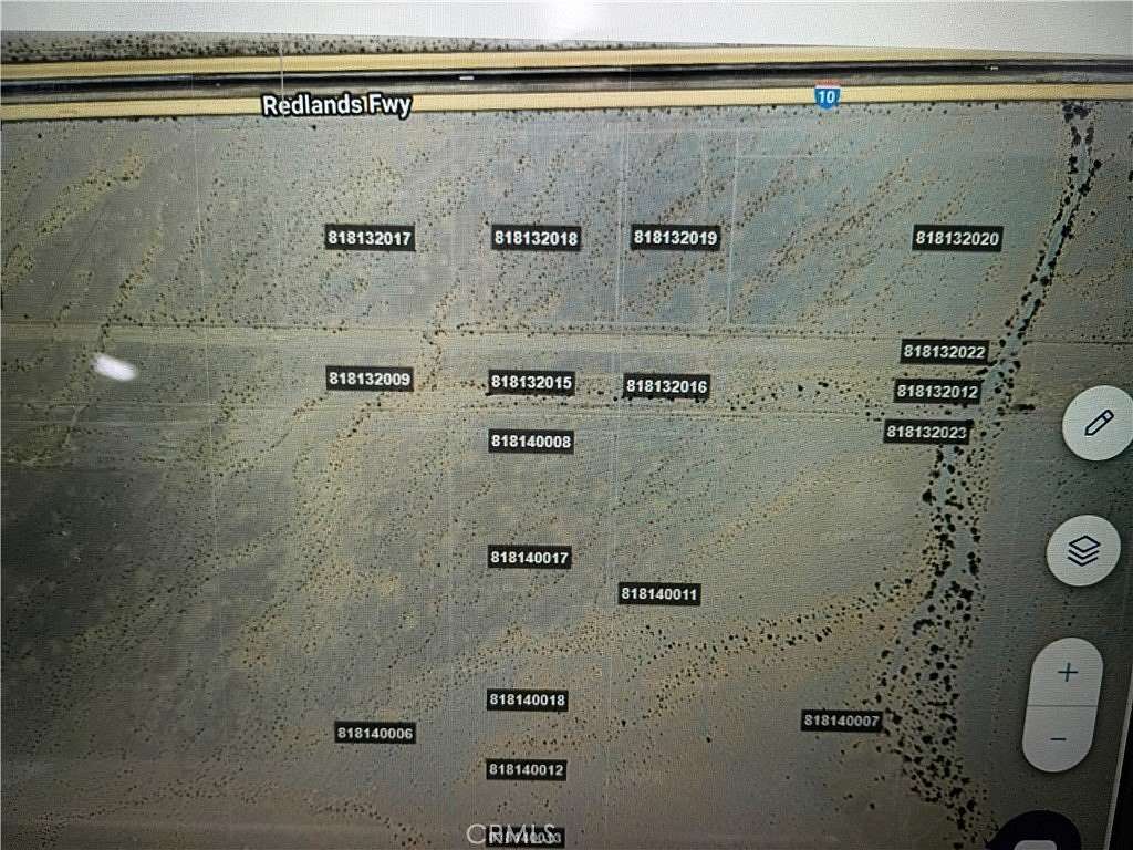 5 Acres of Land for Sale in Blythe, California