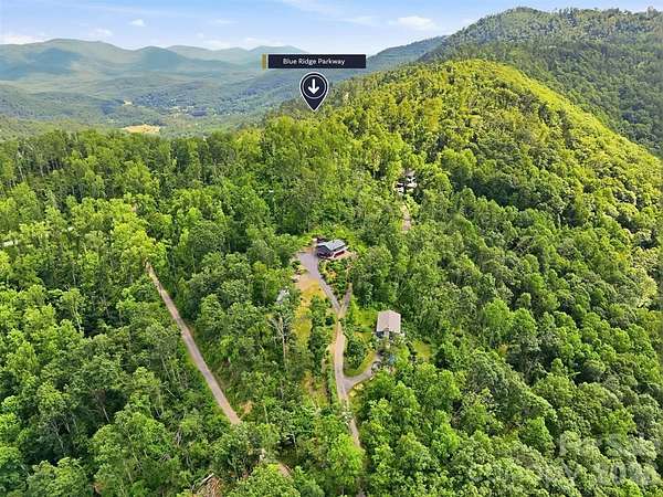 2.33 Acres of Land with Home for Sale in Weaverville, North Carolina