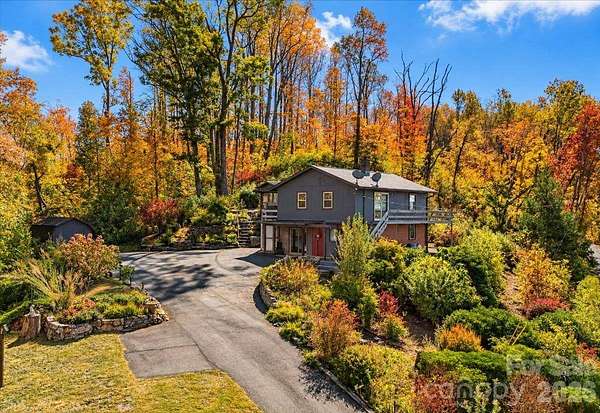2.33 Acres of Land with Home for Sale in Weaverville, North Carolina