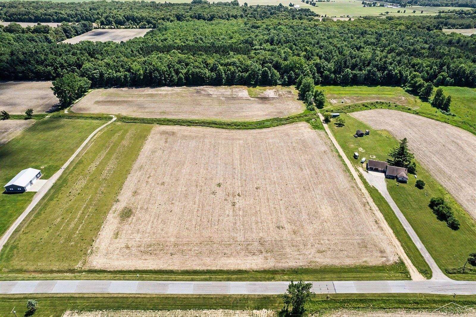 35.2 Acres of Land for Sale in Merrill, Michigan