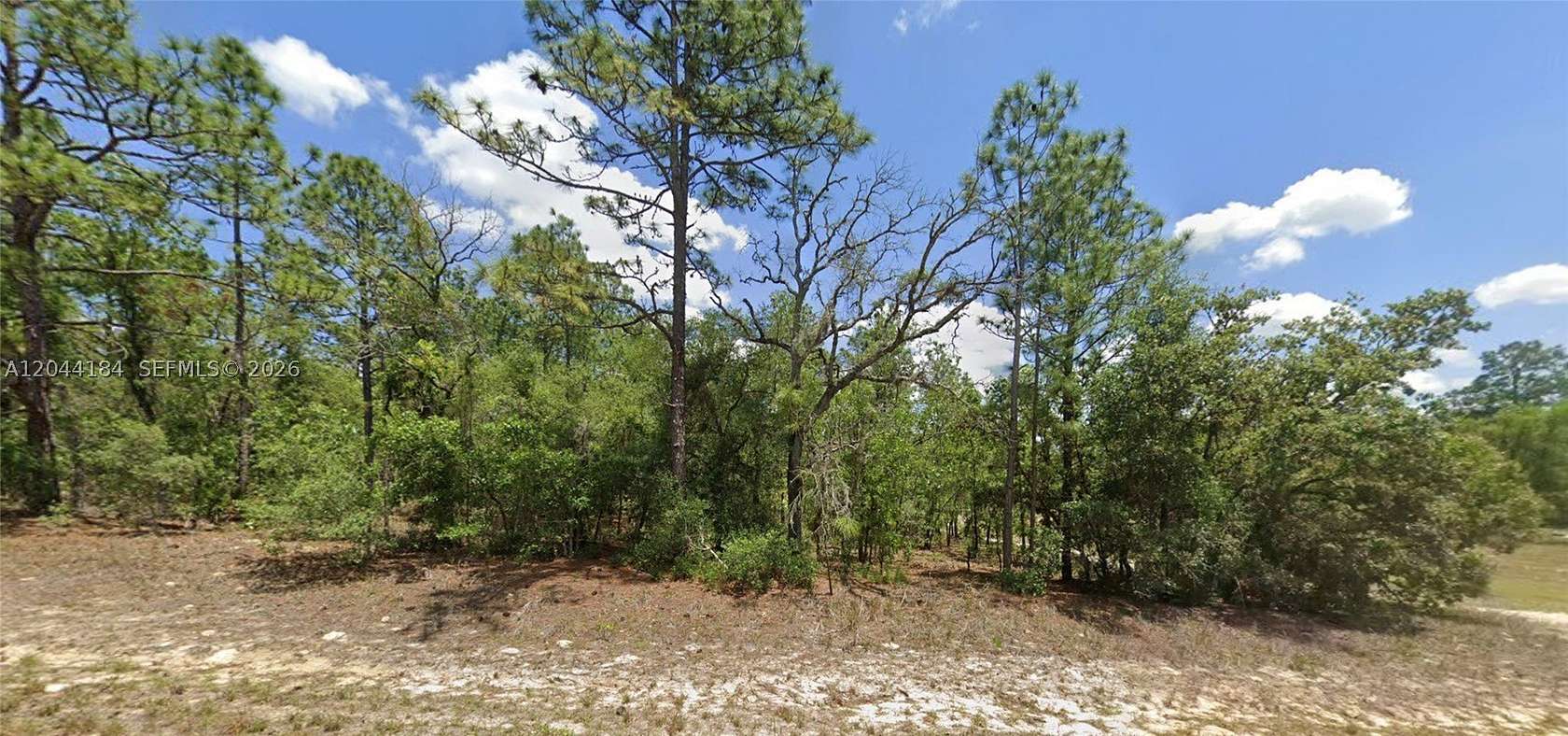 2.3 Acres of Residential Land for Sale in Citrus Springs, Florida