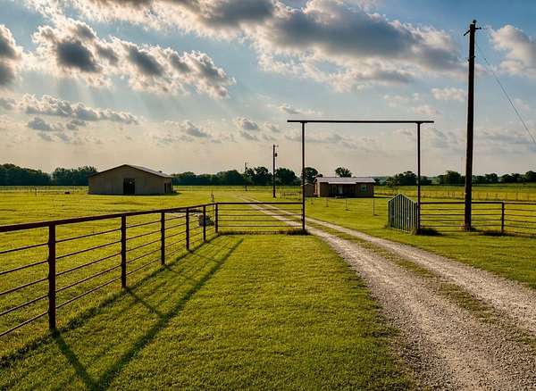 10 Acres of Land with Home for Sale in Comanche, Texas