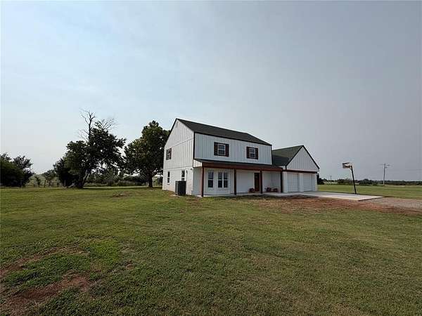 6 Acres of Land with Home for Sale in Chickasha, Oklahoma