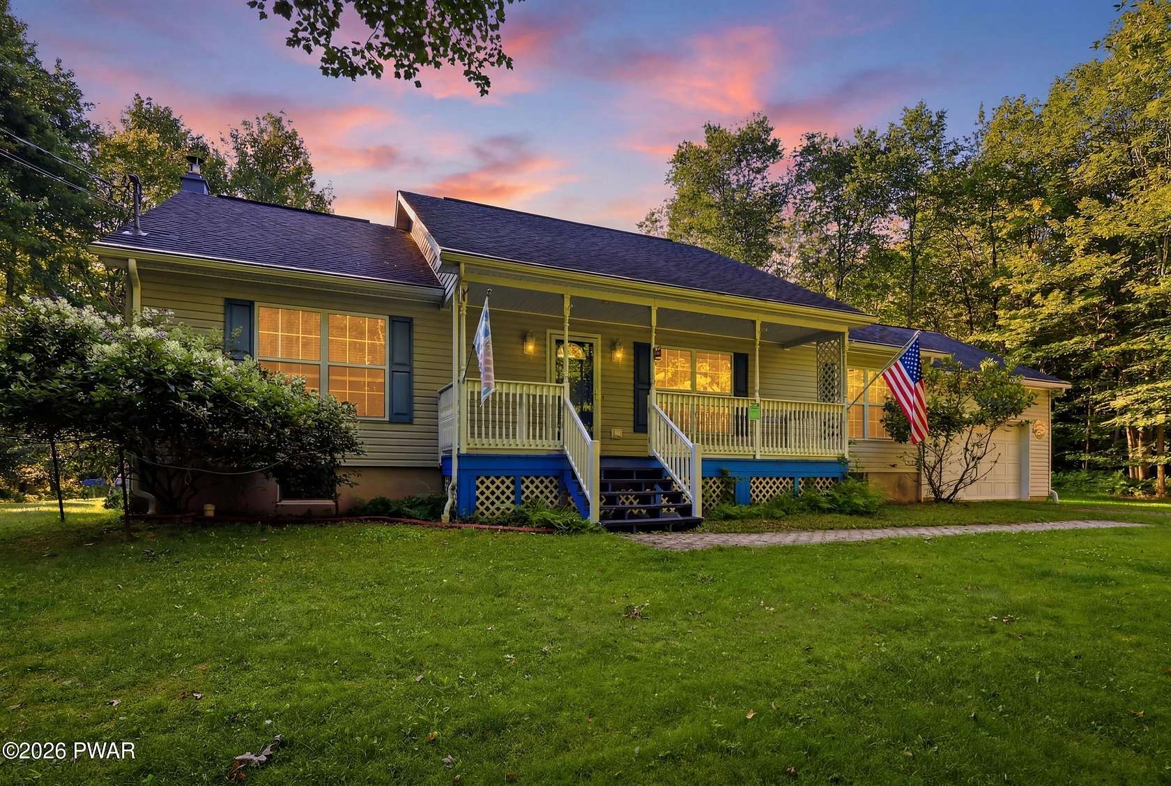 3.7 Acres of Land with Home for Sale in Waymart, Pennsylvania