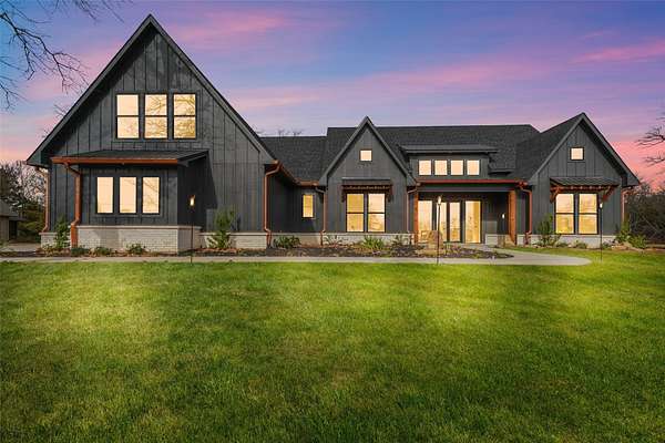 1.77 Acres of Land with Home for Sale in Log Cabin, Texas