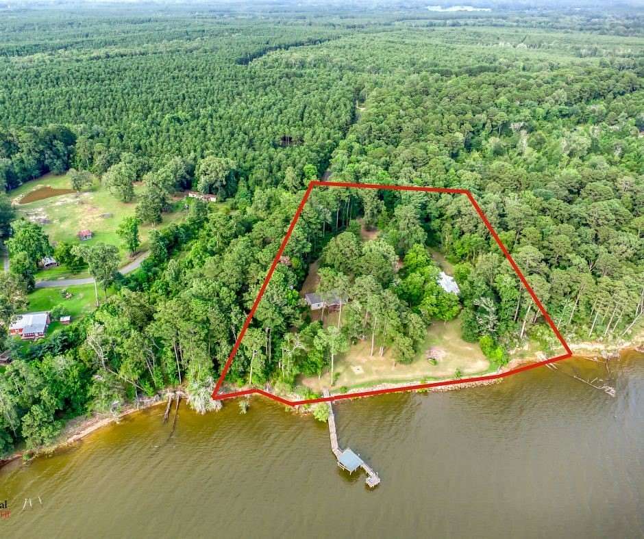 3.4 Acres of Land with Home for Sale in Converse, Louisiana