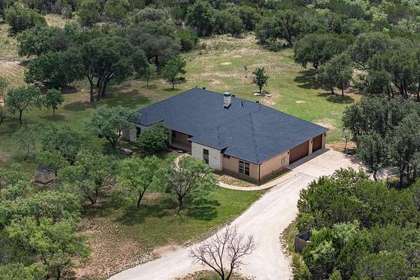 13.9 Acres of Land with Home for Sale in Tuscola, Texas
