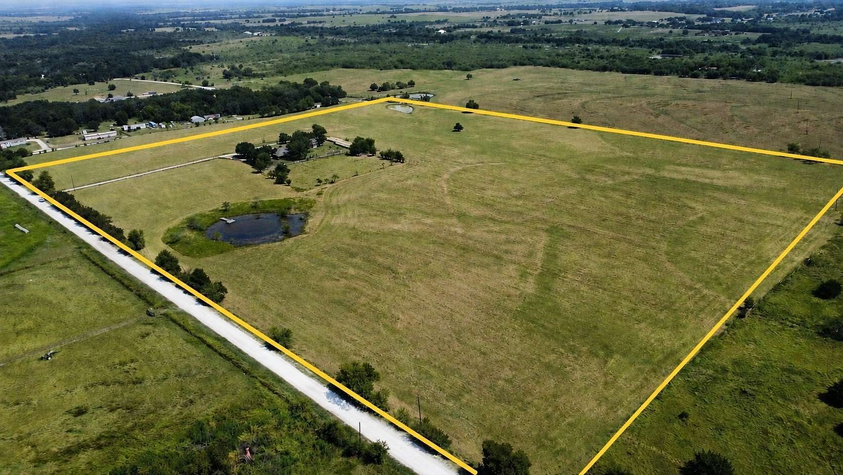 31 Acres of Land for Sale in Hubbard, Texas