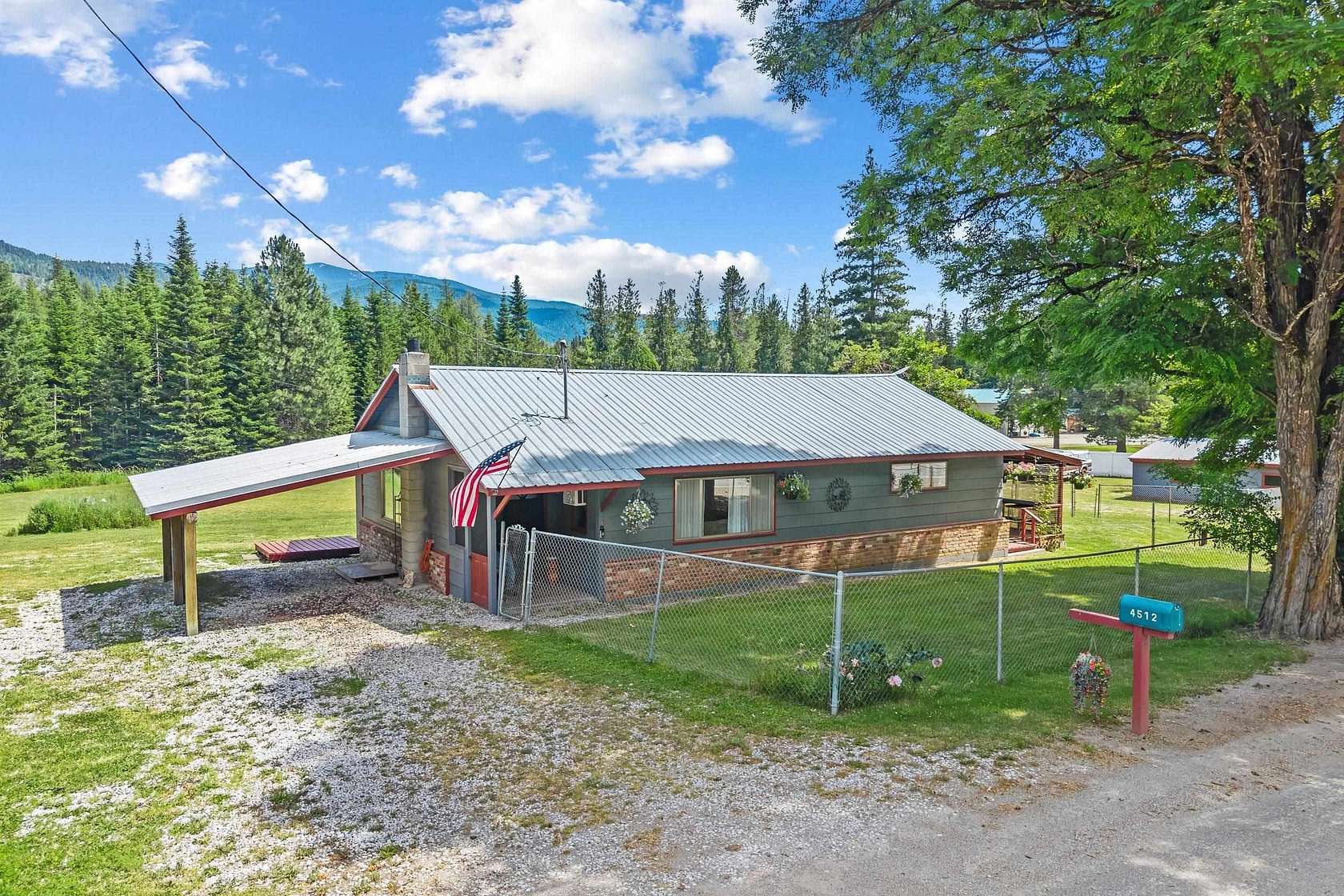 1.88 Acres of Land with Home for Sale in Ione, Washington