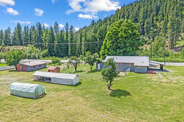 1.88 Acres of Land with Home for Sale in Ione, Washington
