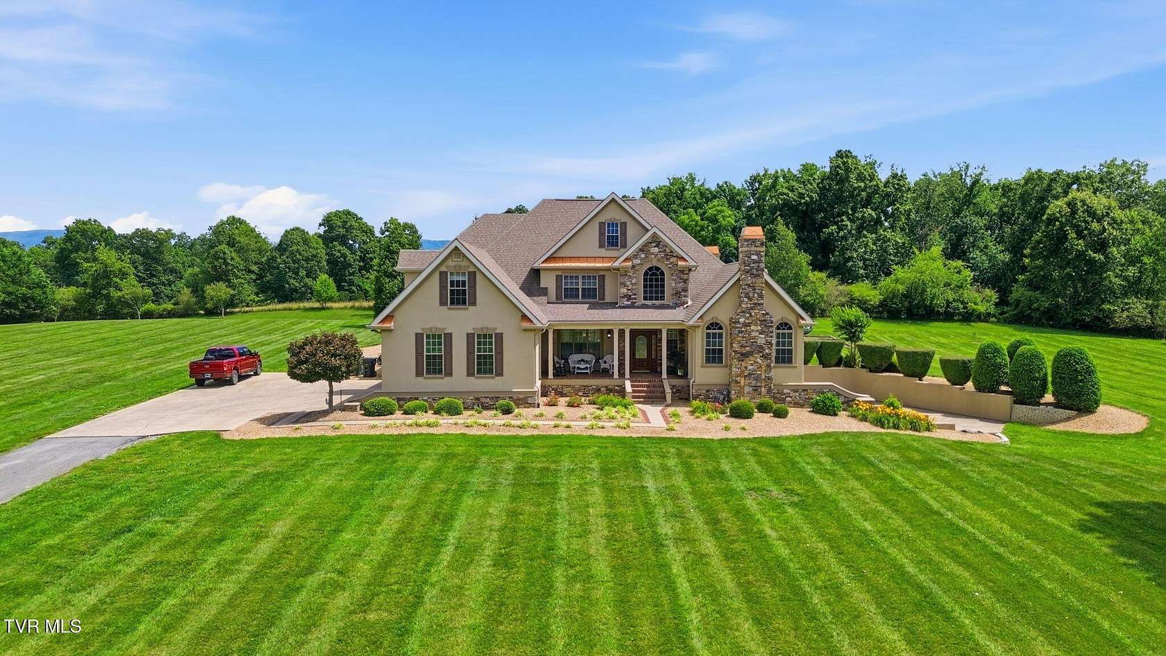 6 Acres of Land with Home for Sale in Greeneville, Tennessee